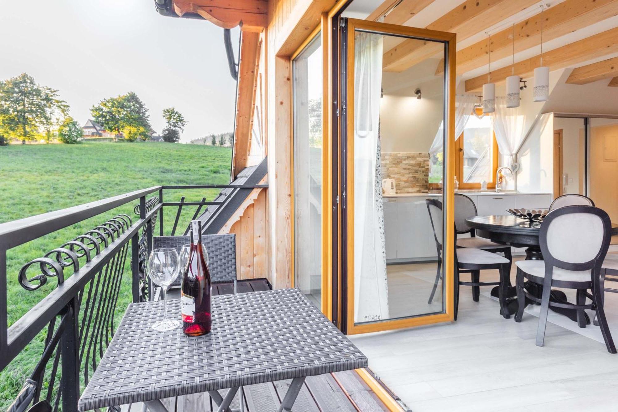 Apartamenty Polana Sywarne Zakopane Косцелиско Экстерьер фото