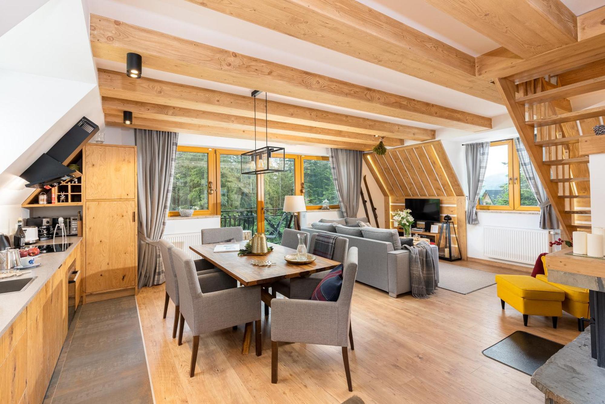 Apartamenty Polana Sywarne Zakopane Косцелиско Экстерьер фото