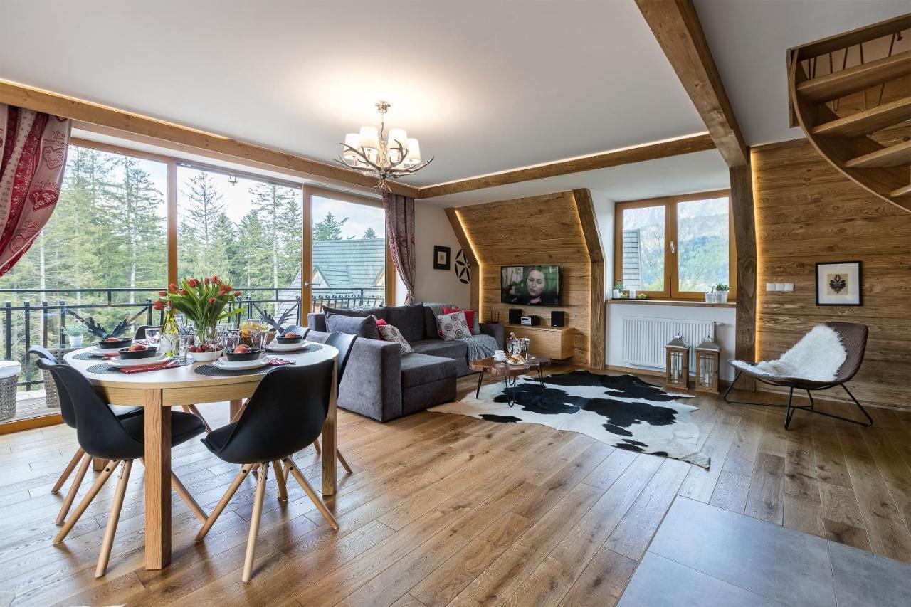 Apartamenty Polana Sywarne Zakopane Косцелиско Экстерьер фото