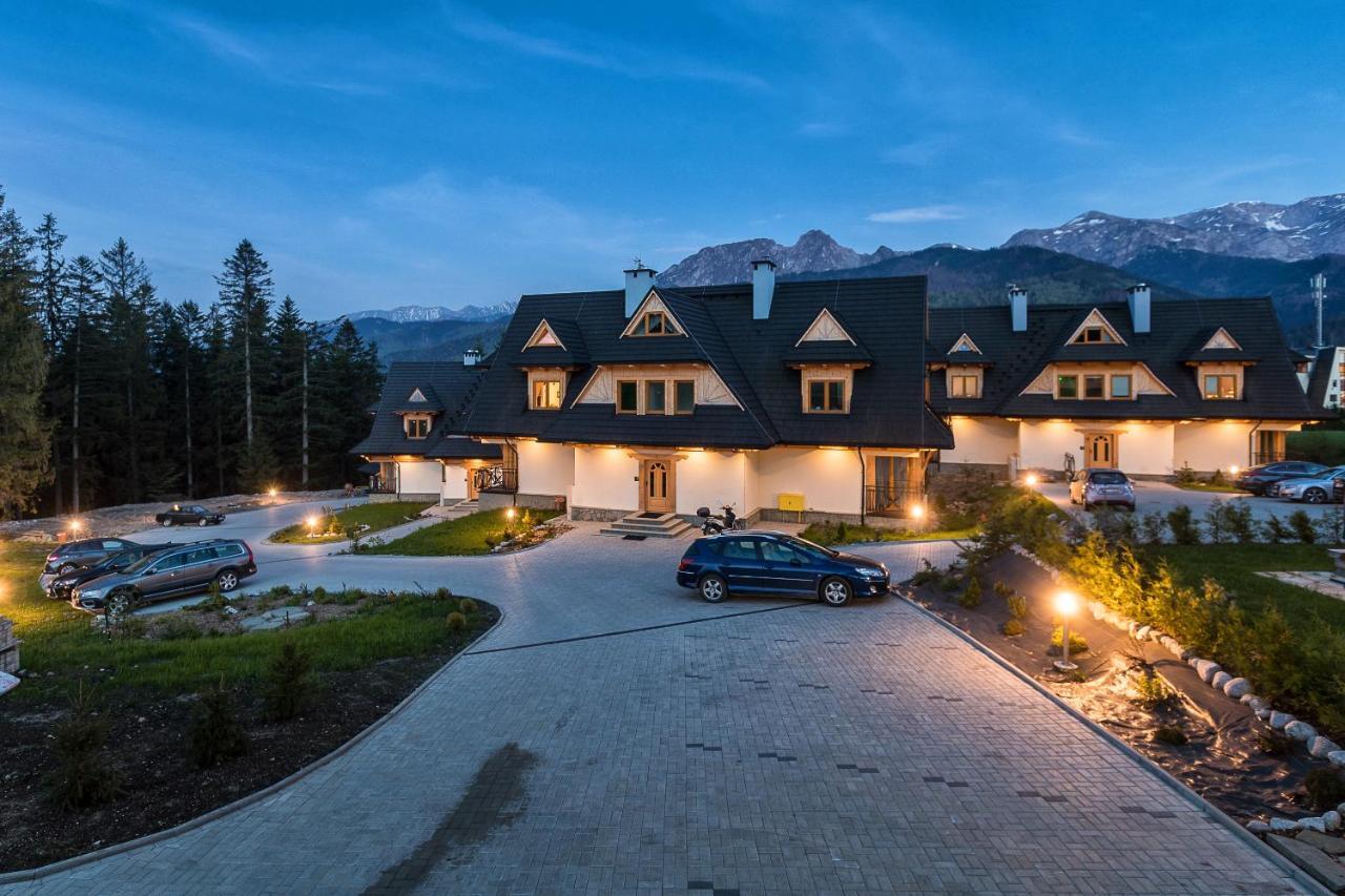 Apartamenty Polana Sywarne Zakopane Косцелиско Экстерьер фото